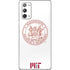 Massachusetts Institute of Technology MIT White Logo Galaxy Note20 5G Skin